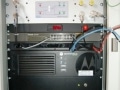 Rack with UHF repeater installed at Mose Venezia