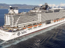 SRtP compliant DMR radio and pager system for the new MSC Seaside